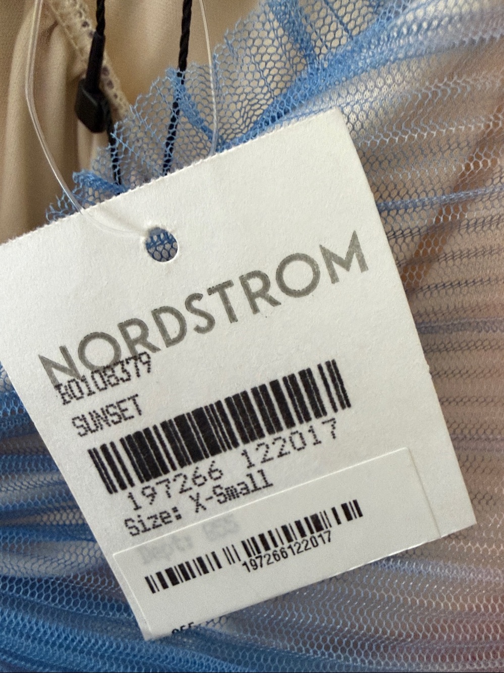 Steve Madden Sunset Colored  Dress sz XS New - Picture 5 of 7